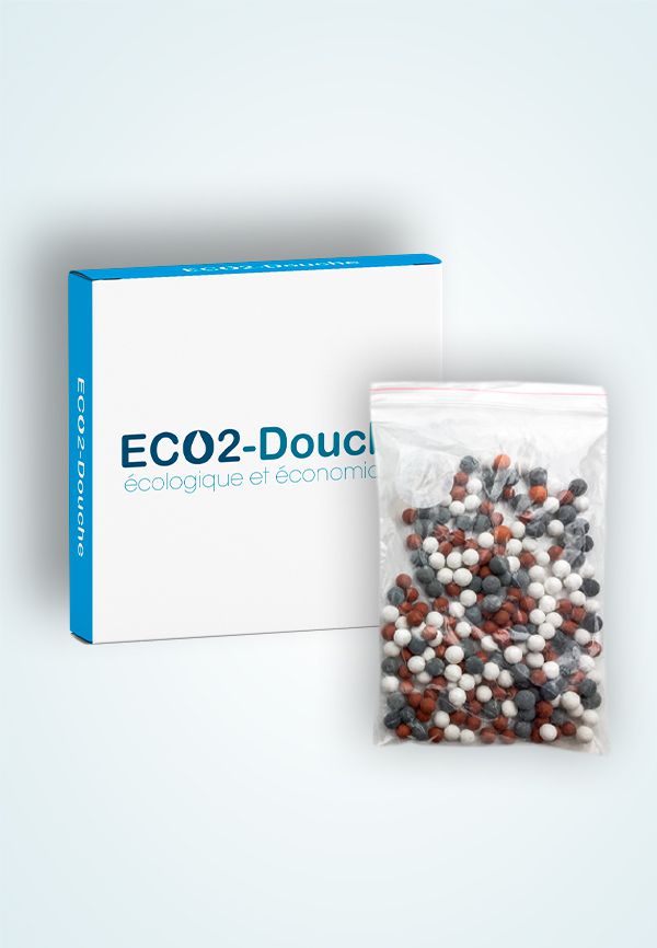 Eco2 Douche - Douchette et Pommeau fabriqués en France 🇫🇷 –