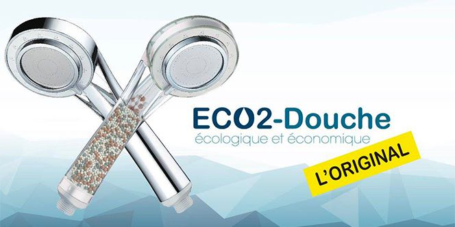 Eco2-douche : une douchette écologique et économique - La Cabane de Zéph