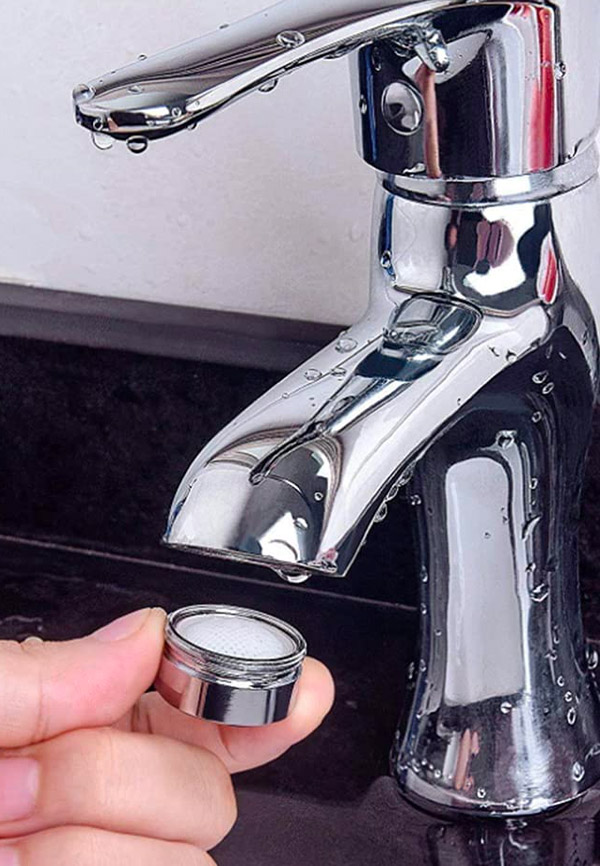 3 Pièces Filtre à robinet d'économie d'eau accessoires robinet Diffuseur  Filtre de Robinet avec joint d'étanchéité Pour cuisine et salle de bain